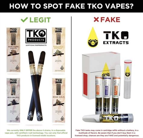 are fake tko carts good